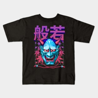 NeoRetro Hannya Mask Kids T-Shirt